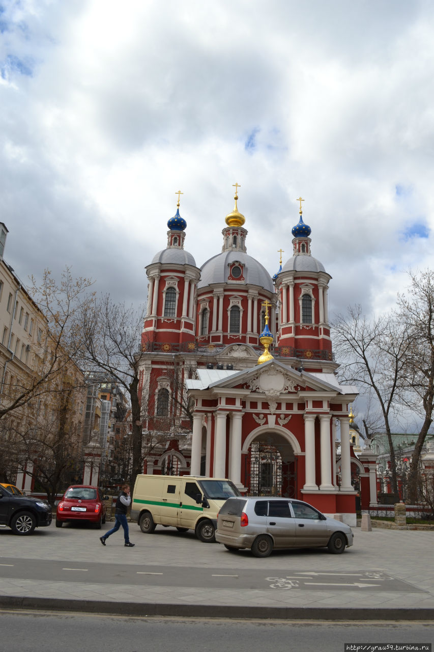 Храм священномученика Климента папы Римского Москва, Россия