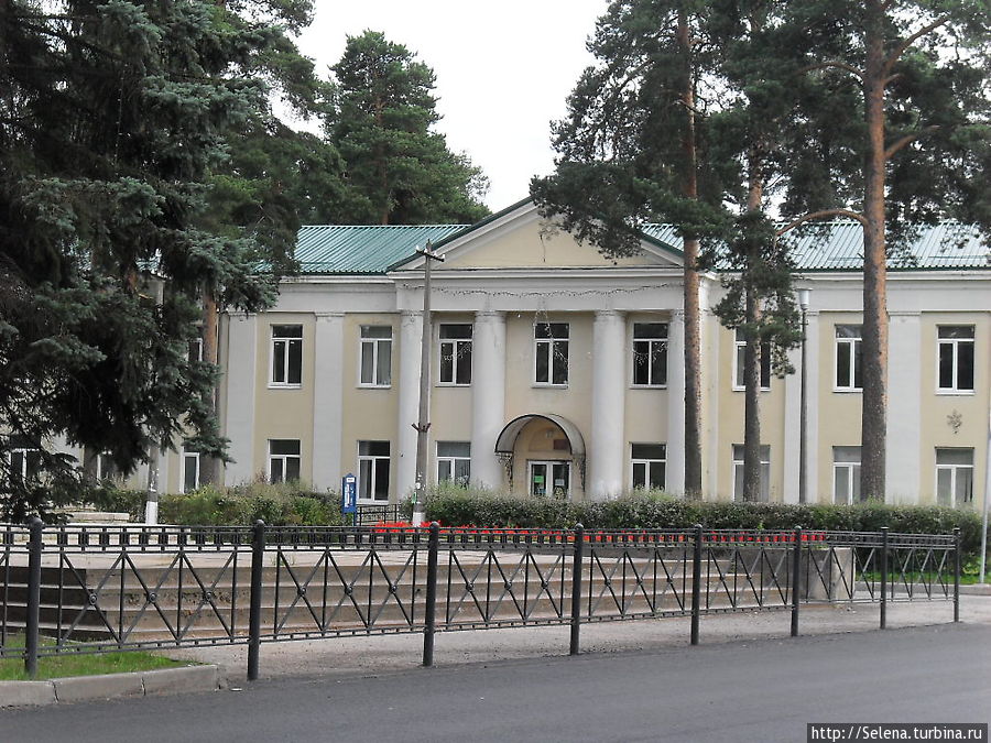 Маленький уютный городок Всеволожск, Россия