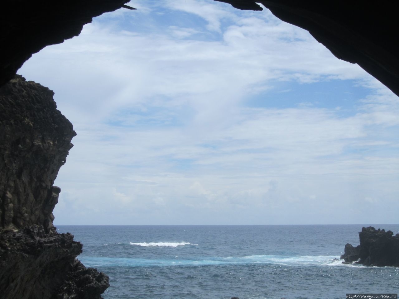 Запутанное имя и прошлое пещеры Ana Kai Tangata. Ч.60