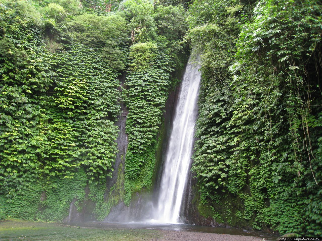 Водопад Мундук / Munduk Waterfall