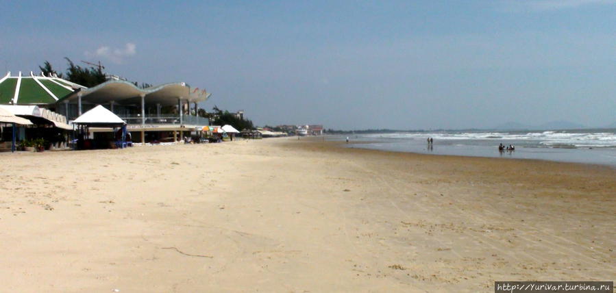 Задний пляж Вунг Тау Вьетнам