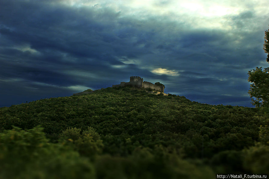 Крепость Платамонаса