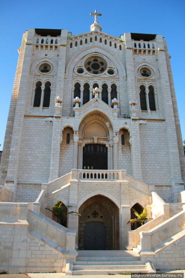 Церковь с панорамным видом на Назарет