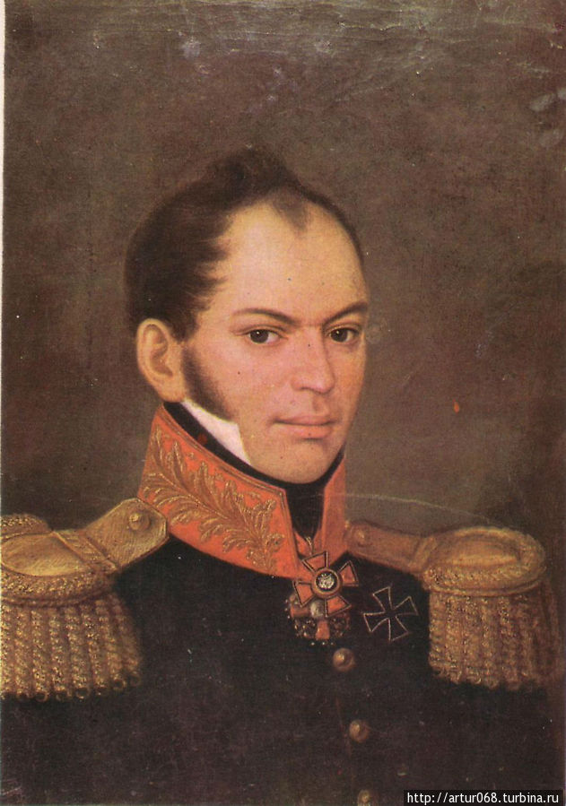 генерал Фонвизин М.А., декабрист Тамбов, Россия