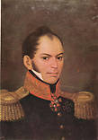 генерал Фонвизин М.А., декабрист
