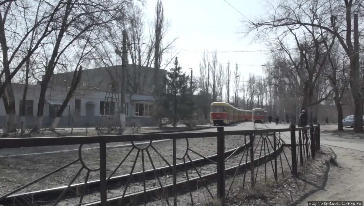 Волгоград. Метротрам Волгоград, Россия