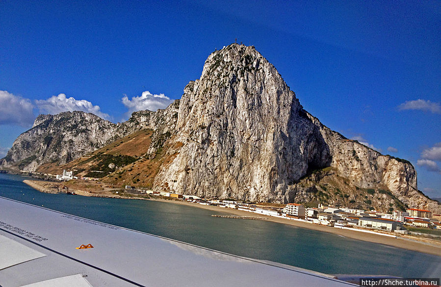 Приземляемся на Гибралтаре + небольшой бонус Гибралтар