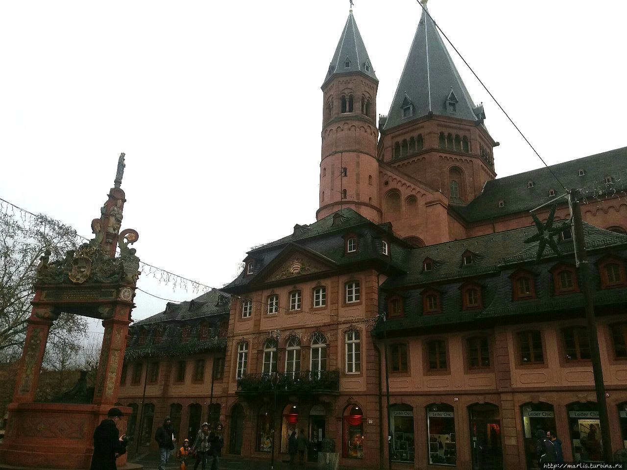 Причуды новогодней кухни Майнц, Германия