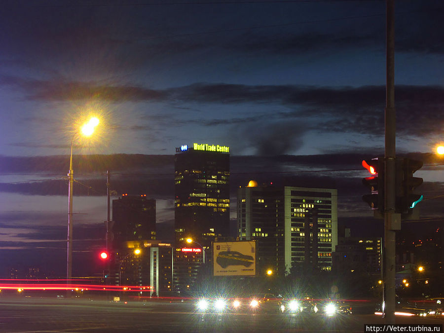 World Trade Center. Русская версия.