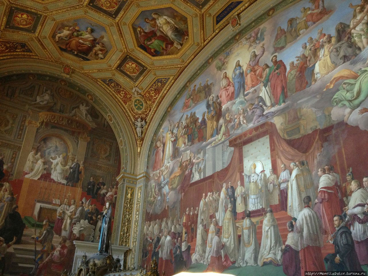 Музеи Ватикана — зал  Иммаколата Ватикан (столица), Ватикан