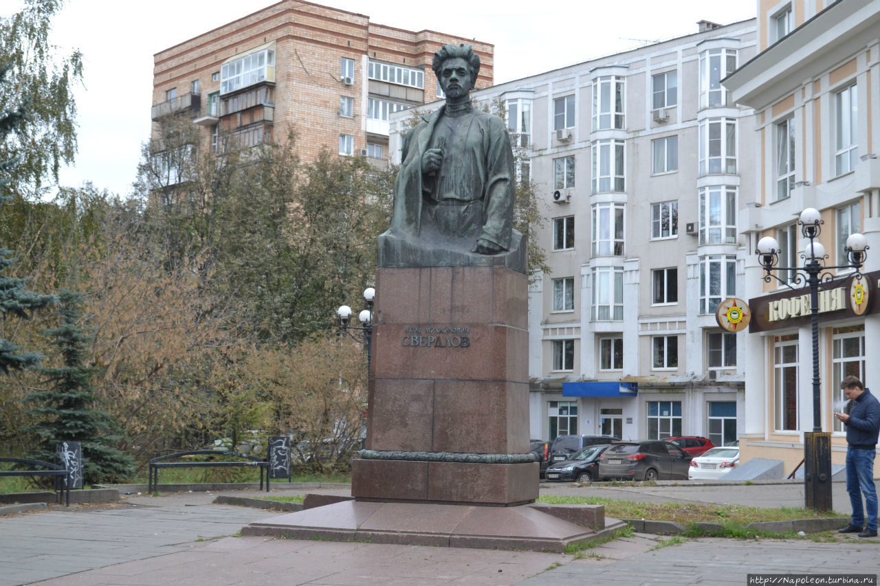 Памятник Я.М.Свердлову Нижний Новгород, Россия