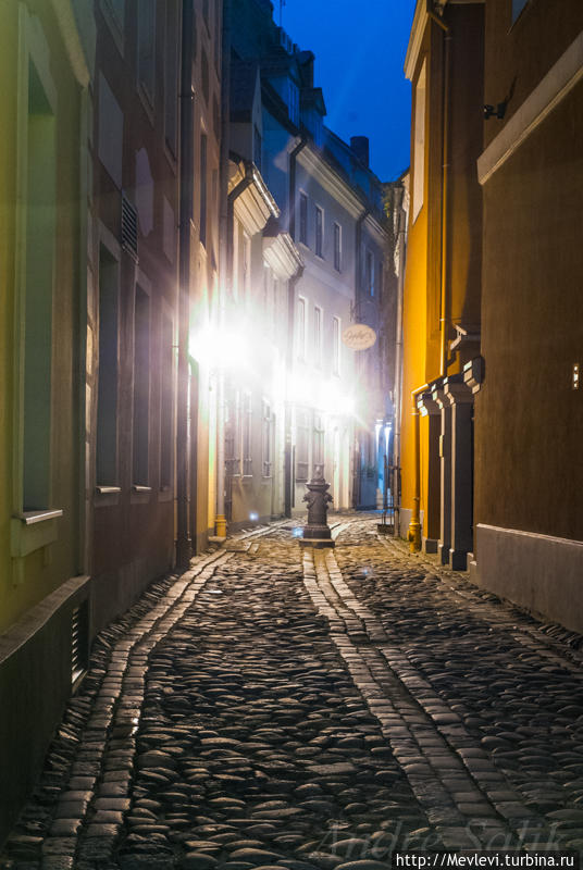 Фестиваль света Staro Riga Рига, Латвия