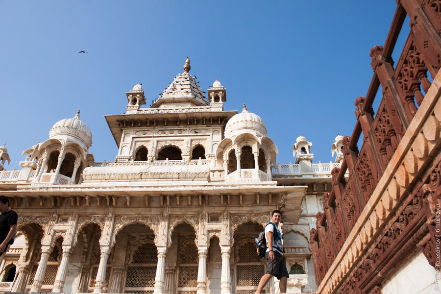 ИндиМотоТрип: Голубой город Джодхпур Джодхпур, Индия