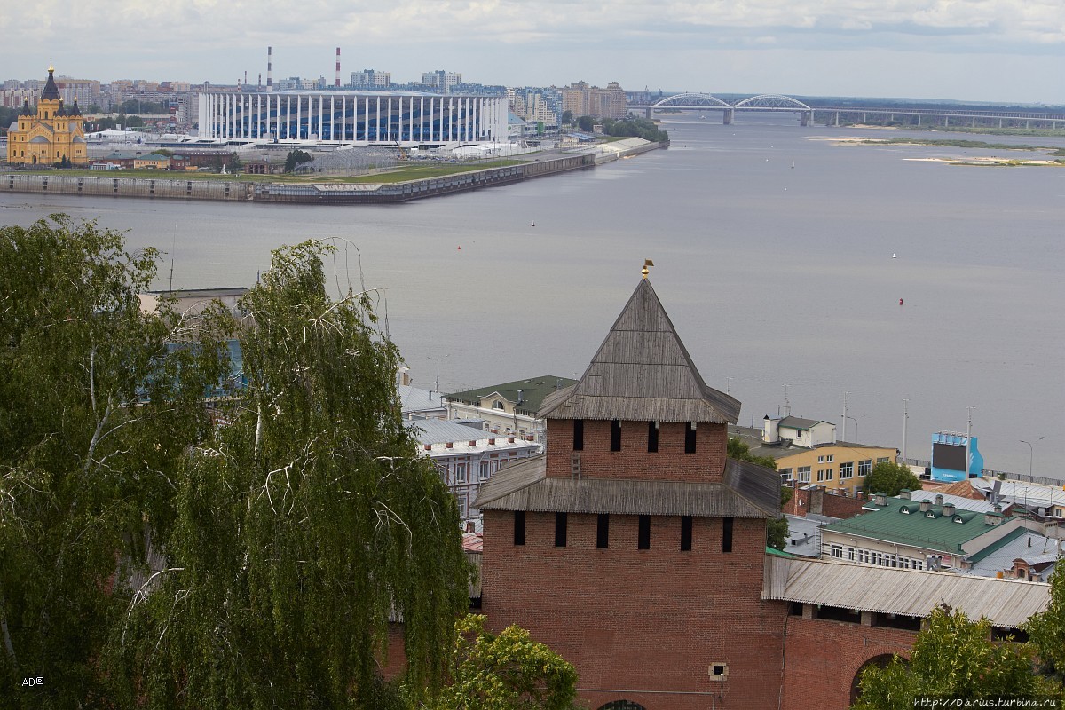 Нижний Новгород — Нижегородский кремль Нижний Новгород, Россия