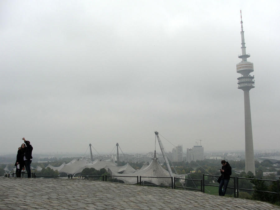 Олимпийский парк Мюнхена — уголок безмятежной природы Мюнхен, Германия