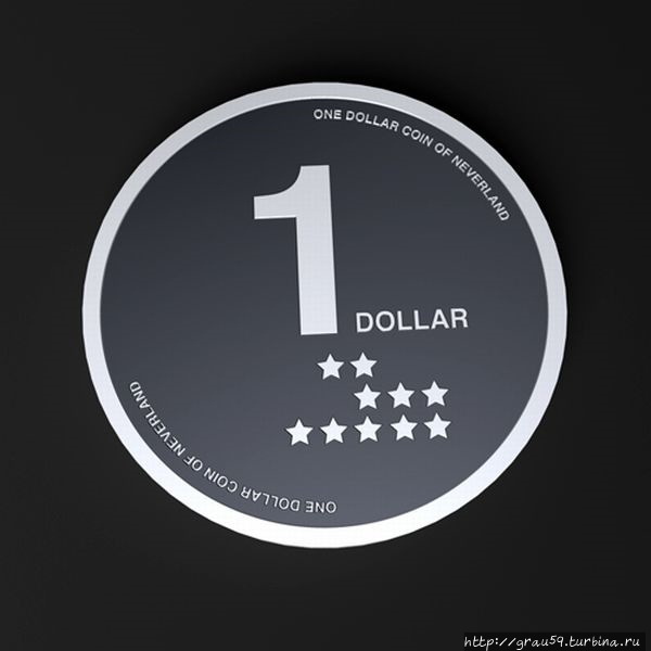 Coin of Neverland — логичная концепция для денег Япония