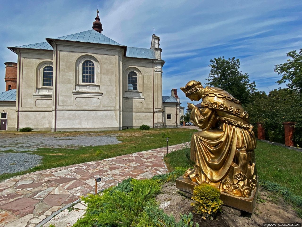 Костёл Святого Станислава Буск, Украина