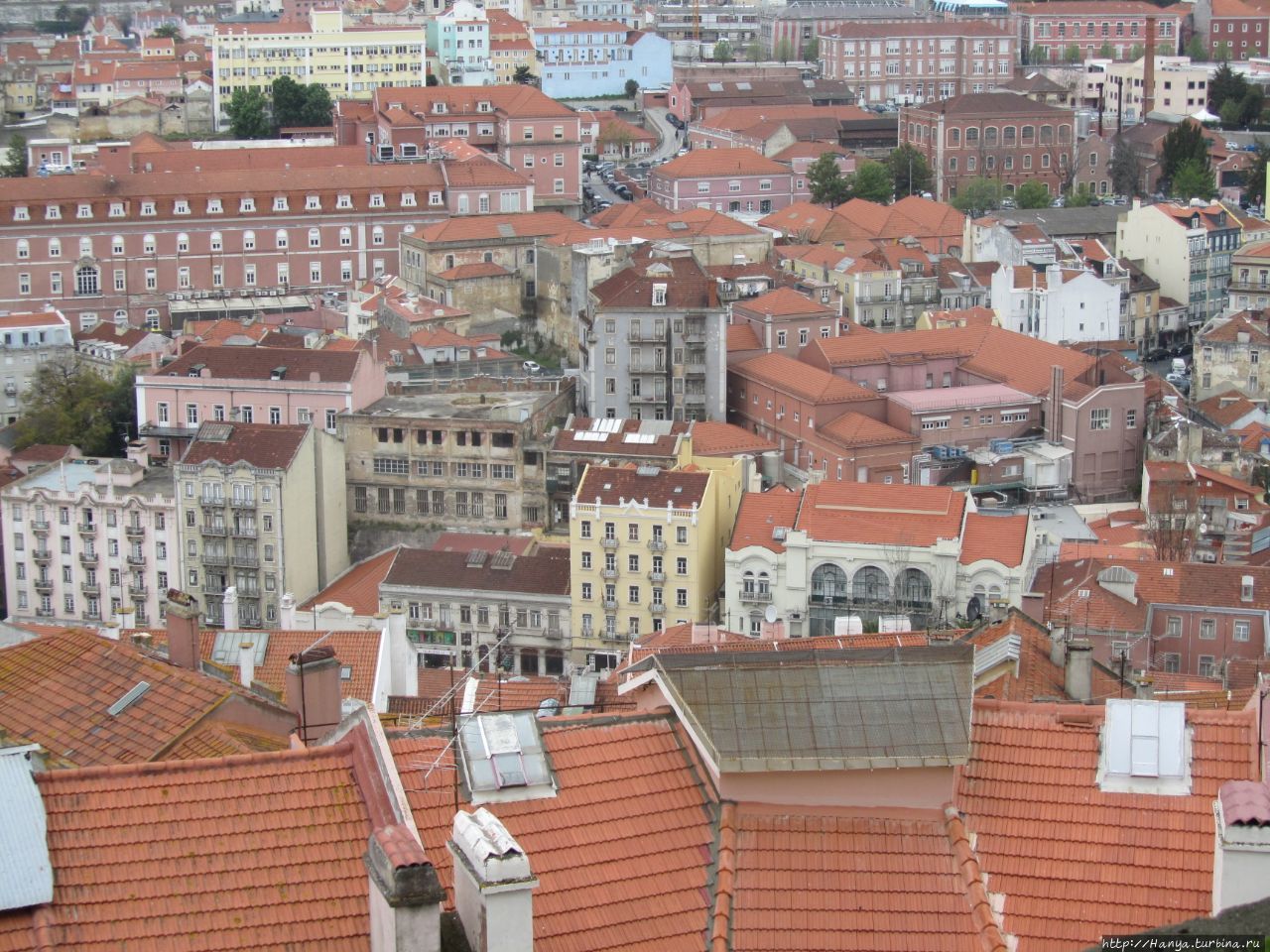 Смотровая площадка Носса Сеньора да Монте Лиссабон, Португалия