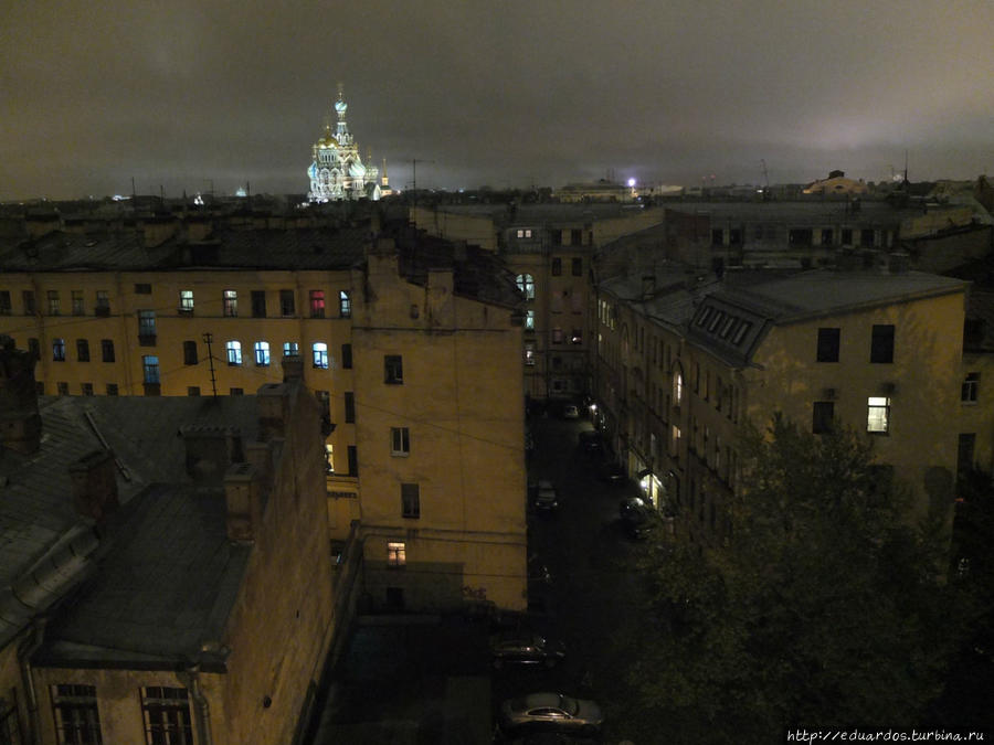 Знаменитые крыши Санкт-Петербурга Санкт-Петербург, Россия