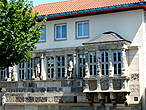 Императорский дом, построенный в 1587г., был первым каменным жилым домом в Хильдесхайме.