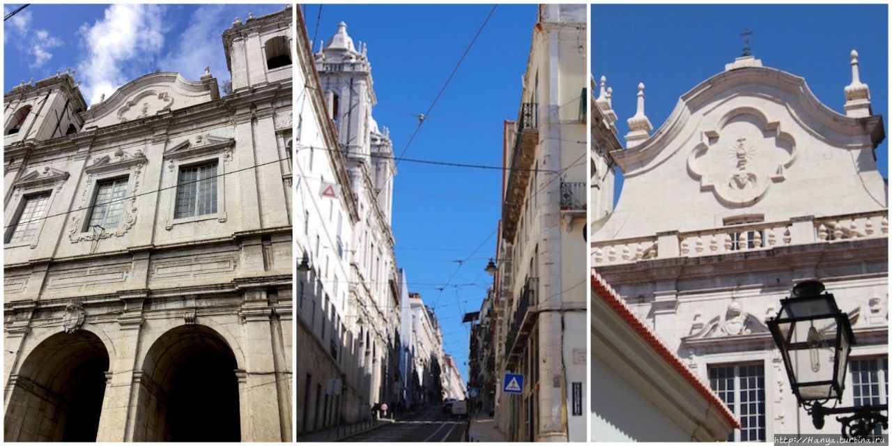 Церковь Святой Катарины / Igreja de Santa Caterina