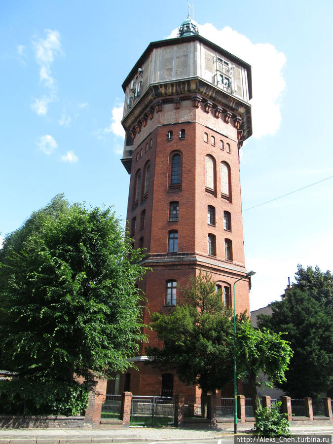 Водонапорная башня Свидница, Польша