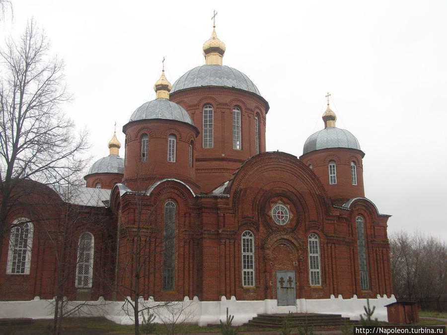 Церковь Покрова Пресвятой Богородицы Кораблино, Россия