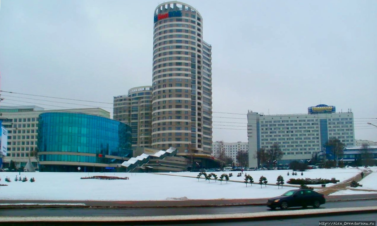 Проспект Победителей Минск, Беларусь