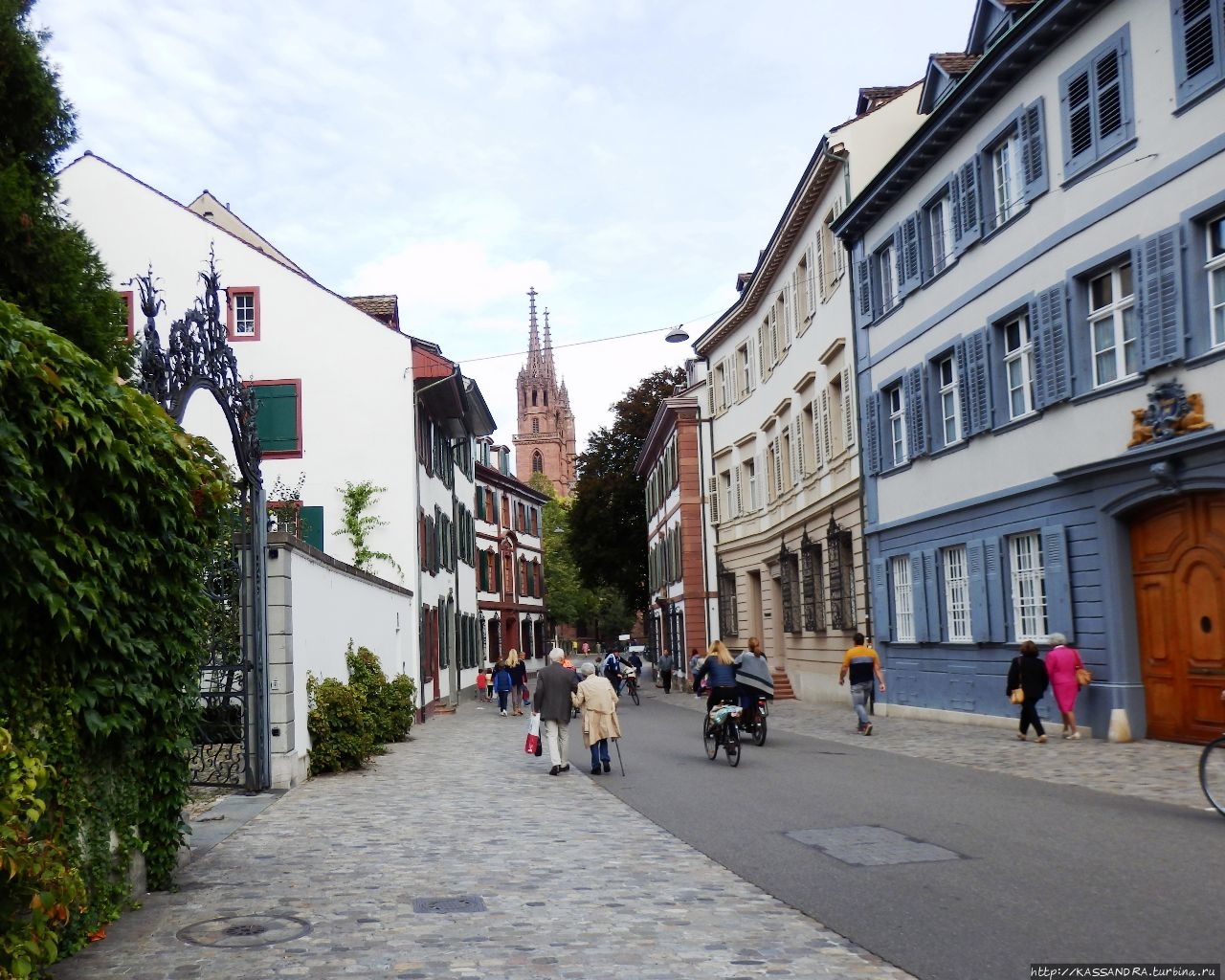 Самые красивые  места в Базеле Базель, Швейцария