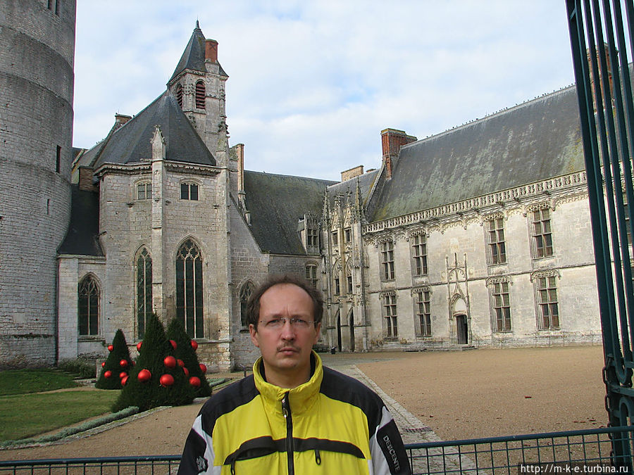 Внутренний двор