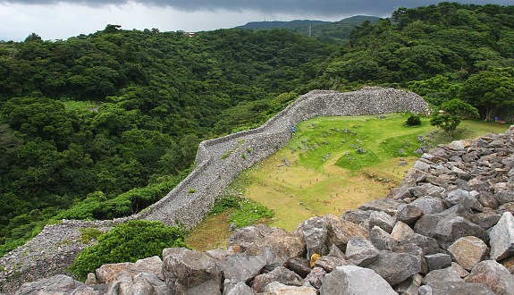 Руины замка Накидзин / Nakijin Castle ruins