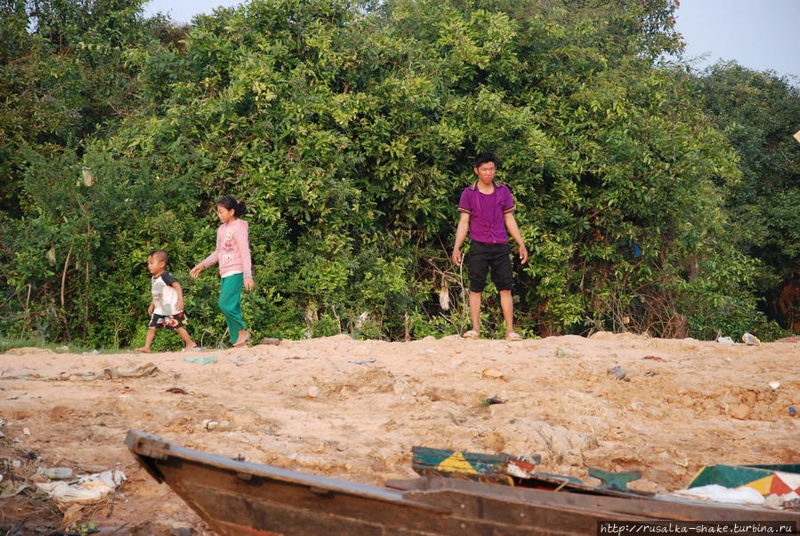Мы на лооодочке катались Сиемреап, Камбоджа