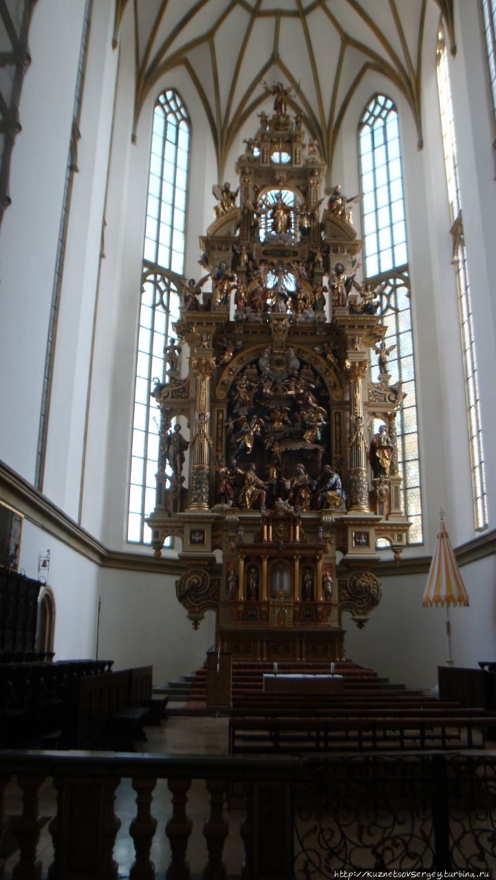 Собор Святого Ульриха и Афры Аугсбург, Германия