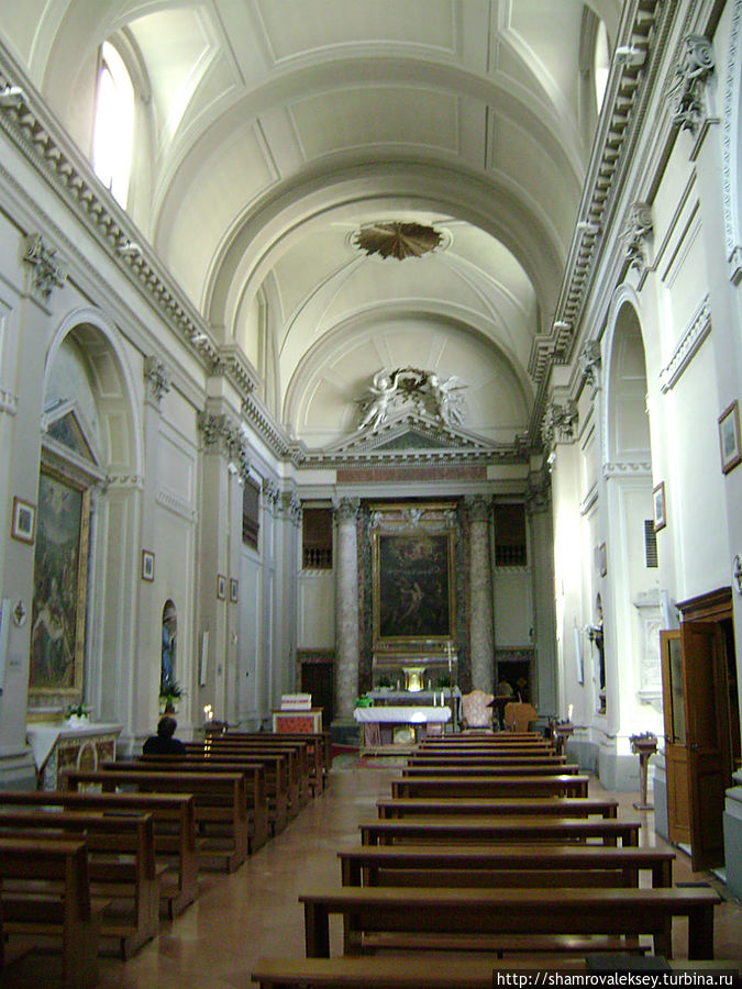 Церковь святого Ансано Сполето, Италия