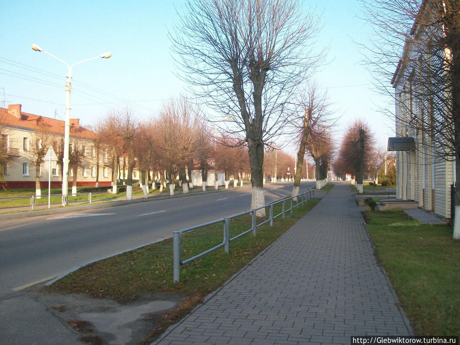 Прогулка по осеннему Шклову Шклов, Беларусь