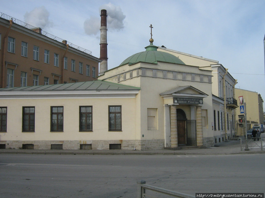 Санкт-Петербург... Храмы... Санкт-Петербург, Россия