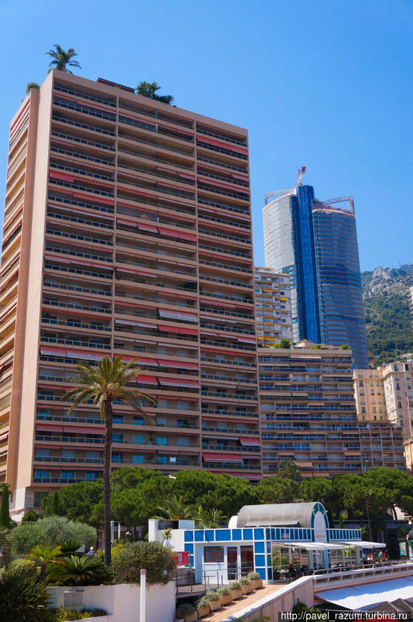 Монако — Ницца Монако