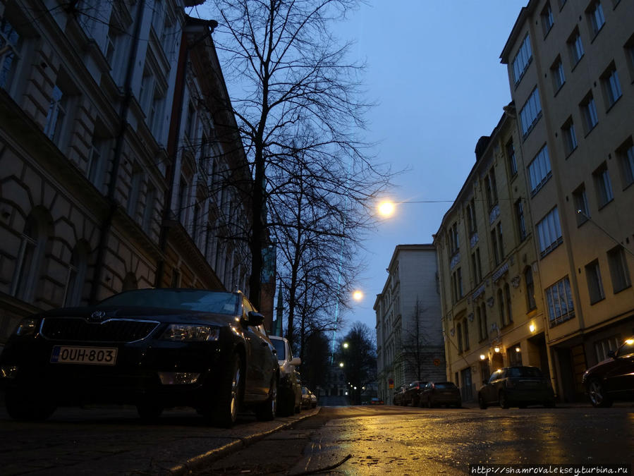 Хельсинки. Путеводный свет