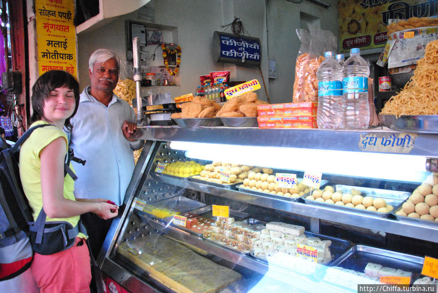 Индия: Индийские сладости Индия