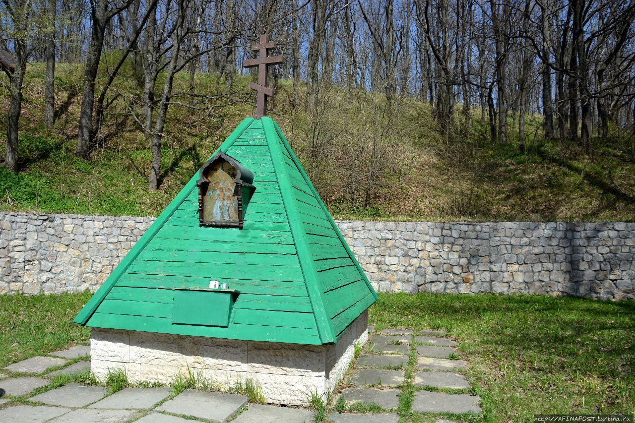 Святой источник, часовня и купели в Пощупово Пощупово, Россия