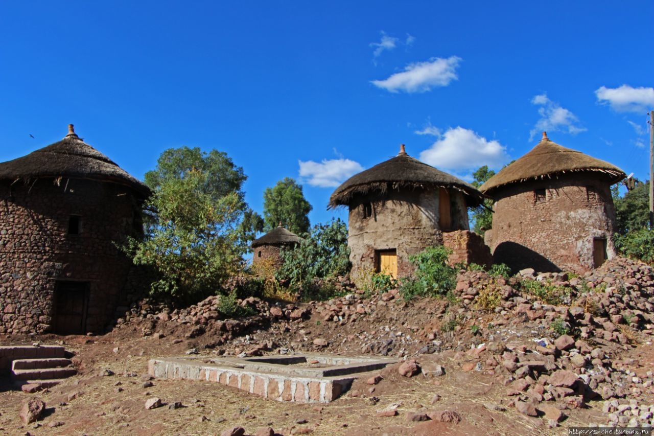 Юго-Восточная группа Лалибела, Эфиопия