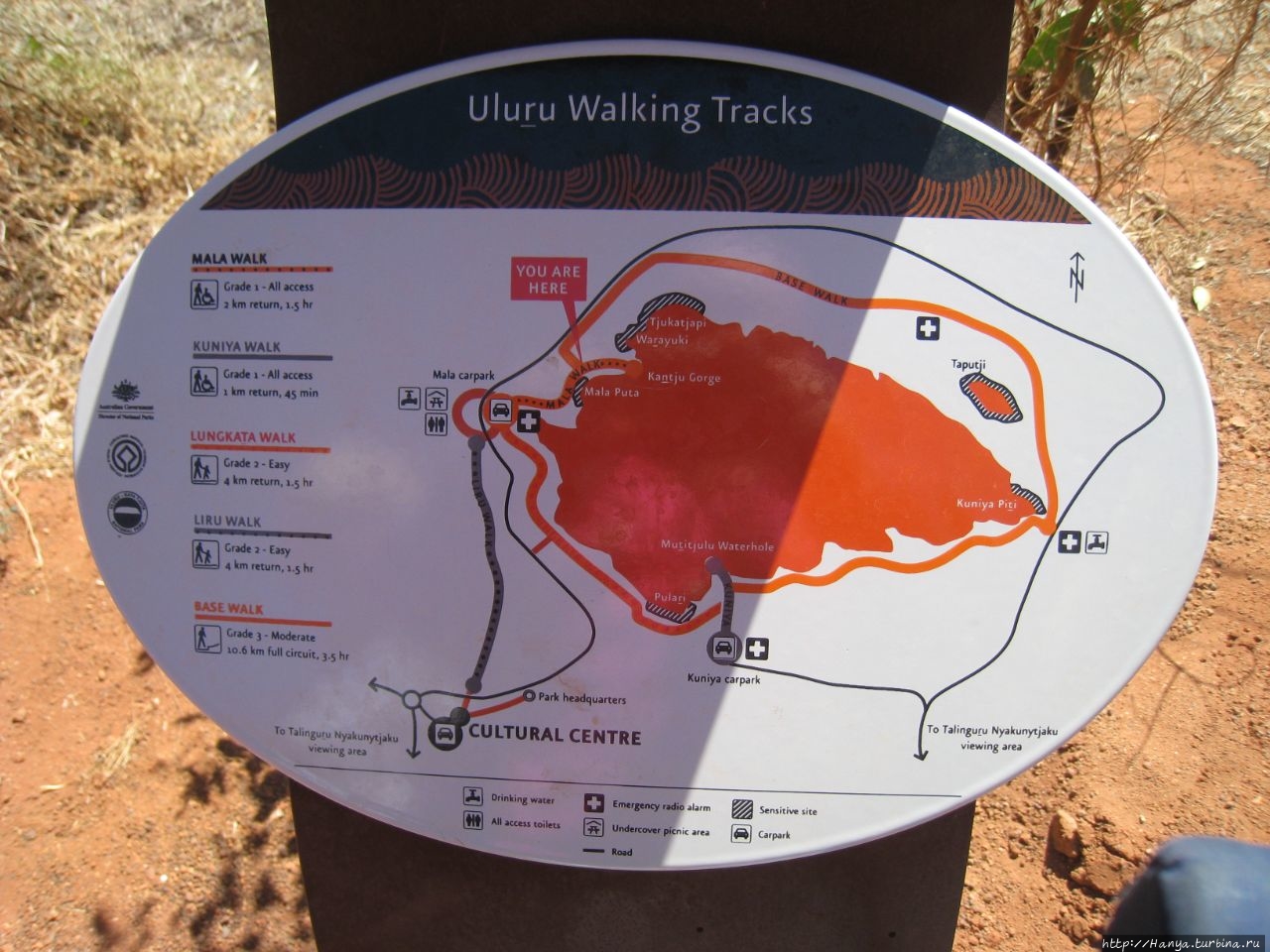 Мала Пута Улуру — Ката-Тьюта Национальный Парк, Австралия