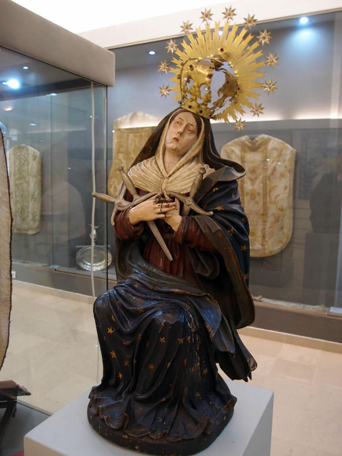 Из экспозиции музея Назаре, Португалия