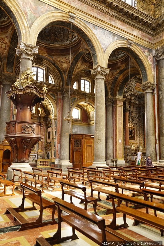 Церковь Сан-Джузеппе деи Театини Палермо, Италия
