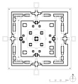 Храм Восточный Мебон. Схема. Фото из интернета