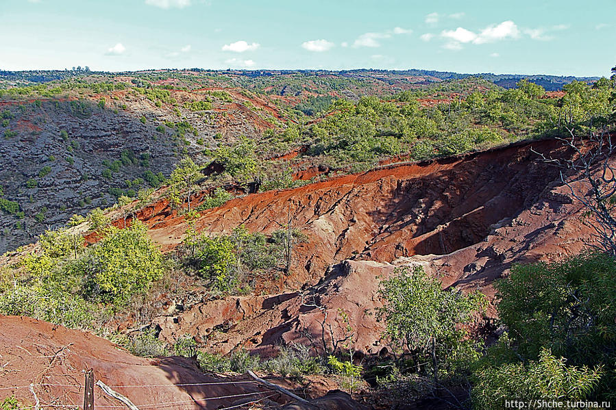 Ваймеа (Waimea Сanyon) — Великий Тихоокеанский каньон Каньон Ваймеа Парк Штата, CША