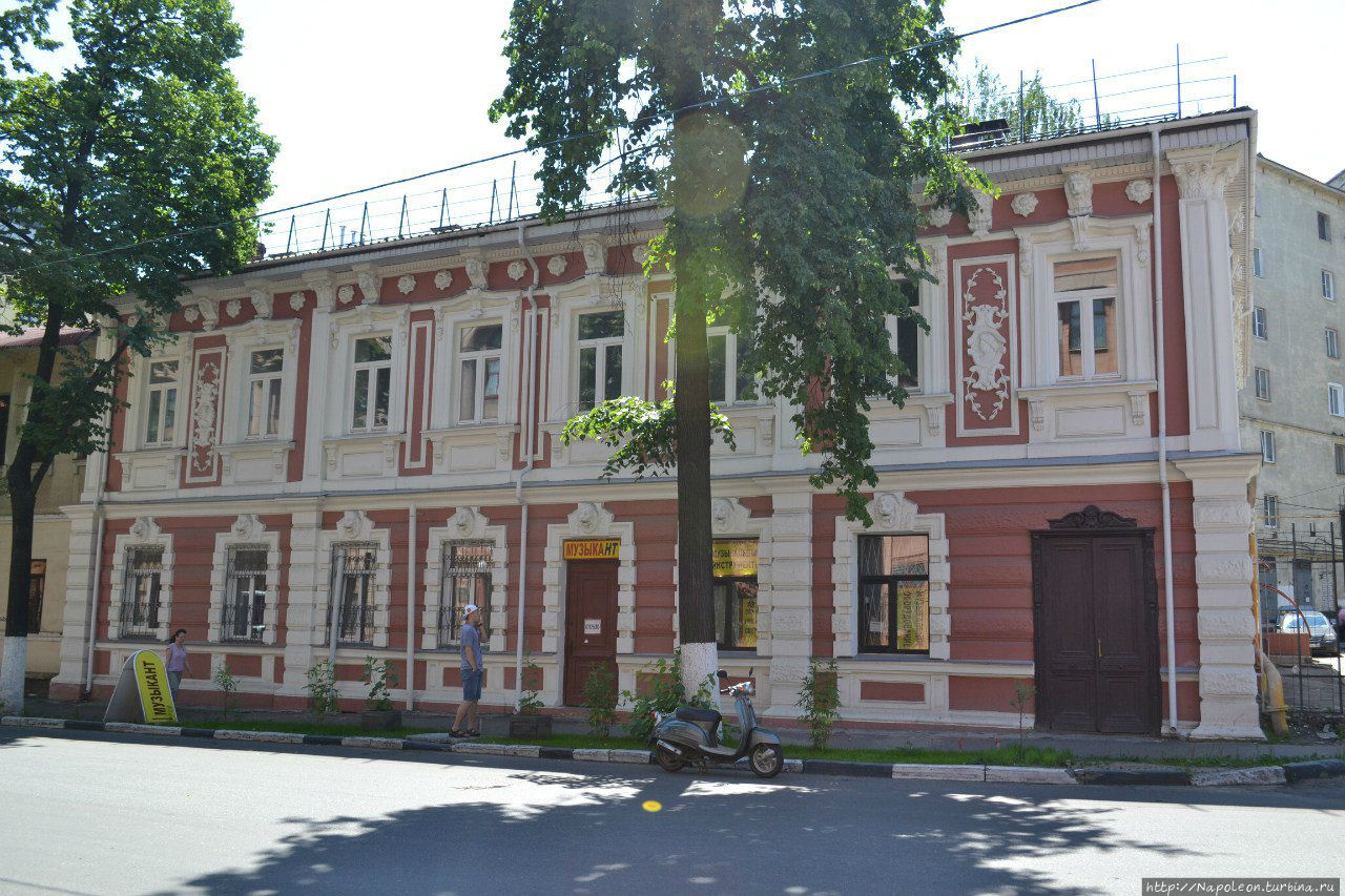 Дом Федора Добровольского / house of Fedor Dobrovolsky