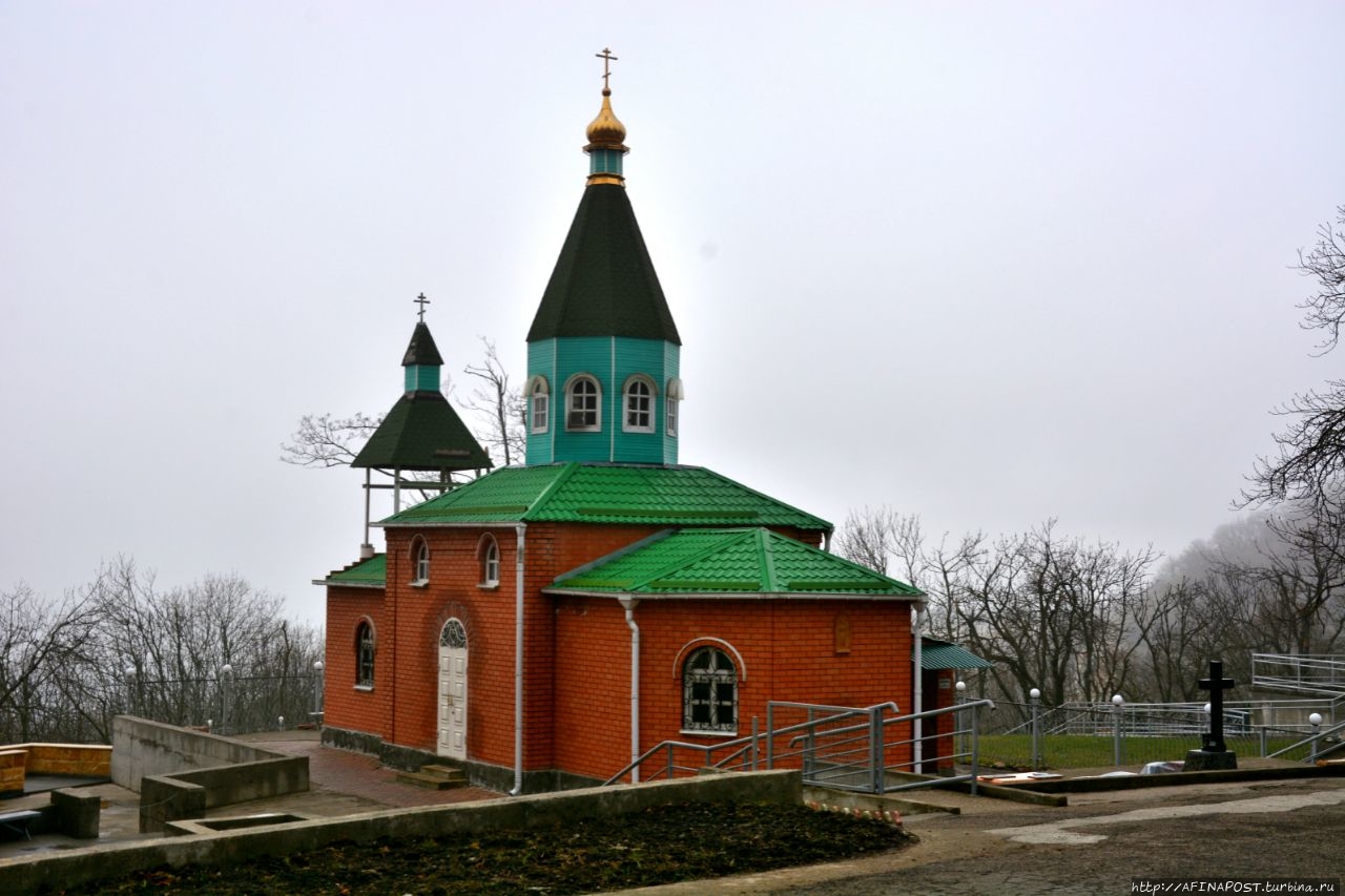 Восстановление монашества на Кавказе. Бештаугорская обитель
