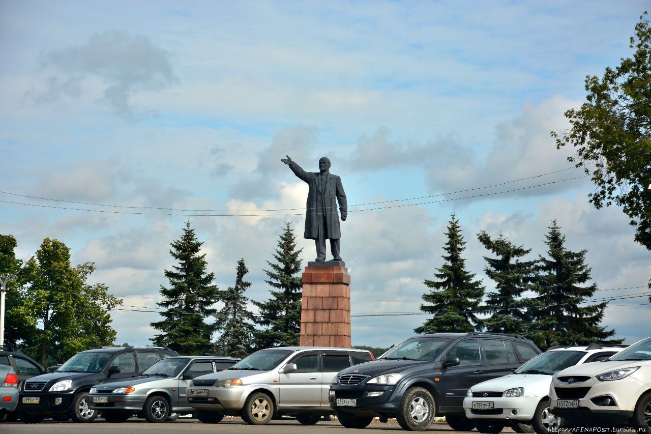 Центр города Кинешма Кинешма, Россия