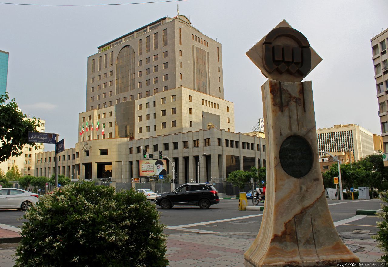 квартал Ираншер / Iranshahr